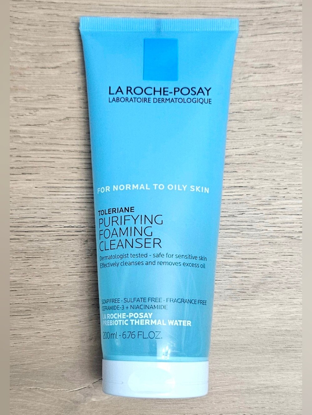 La Roche-Posay Toleriane Purifying foaming cleanser 6.76oz